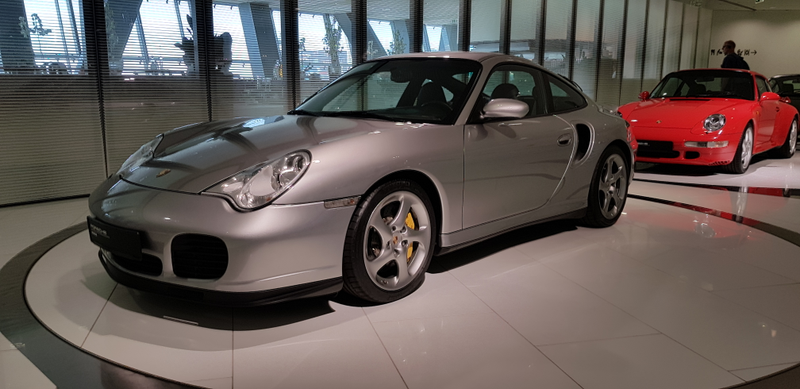 Illustration for article titled Porsche Museum Stuttgart Zuffenhausen photo dump